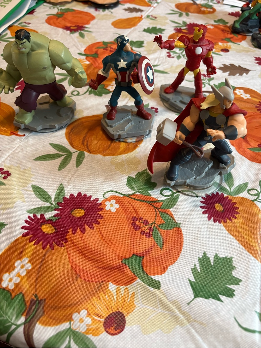 Avengers Disney infinity 2.0 characters